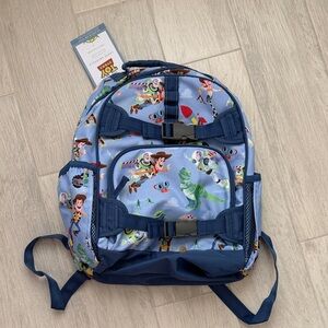 Pottery Barn Kids Toy Story Backpack - Blue and Green